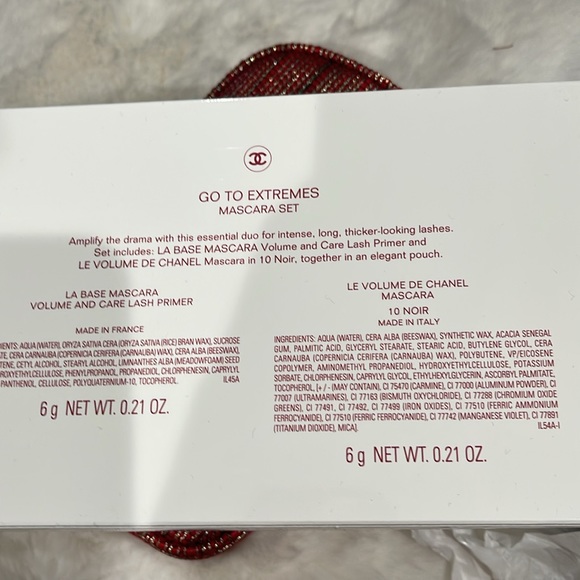 Chanel Mascara gift set, New - Picture 2 of 2